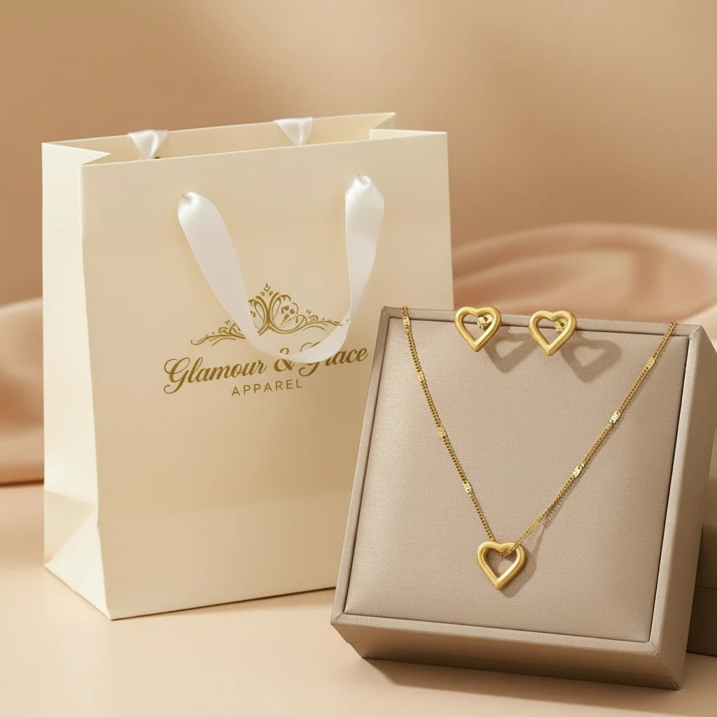 Luxury Necklace and Earring