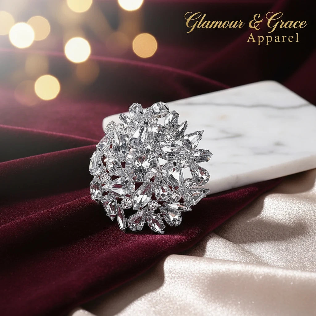 Luxury Crystal Earrings