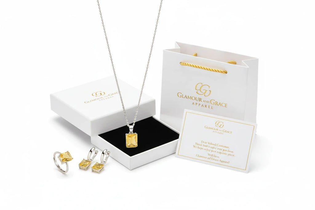 Luxury Jewelry Set