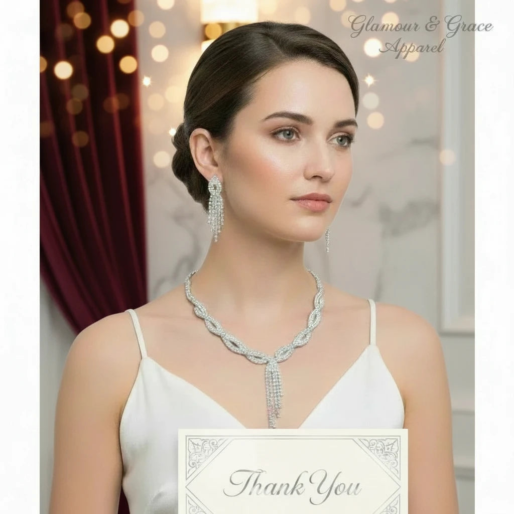Luxury Jewelry Set