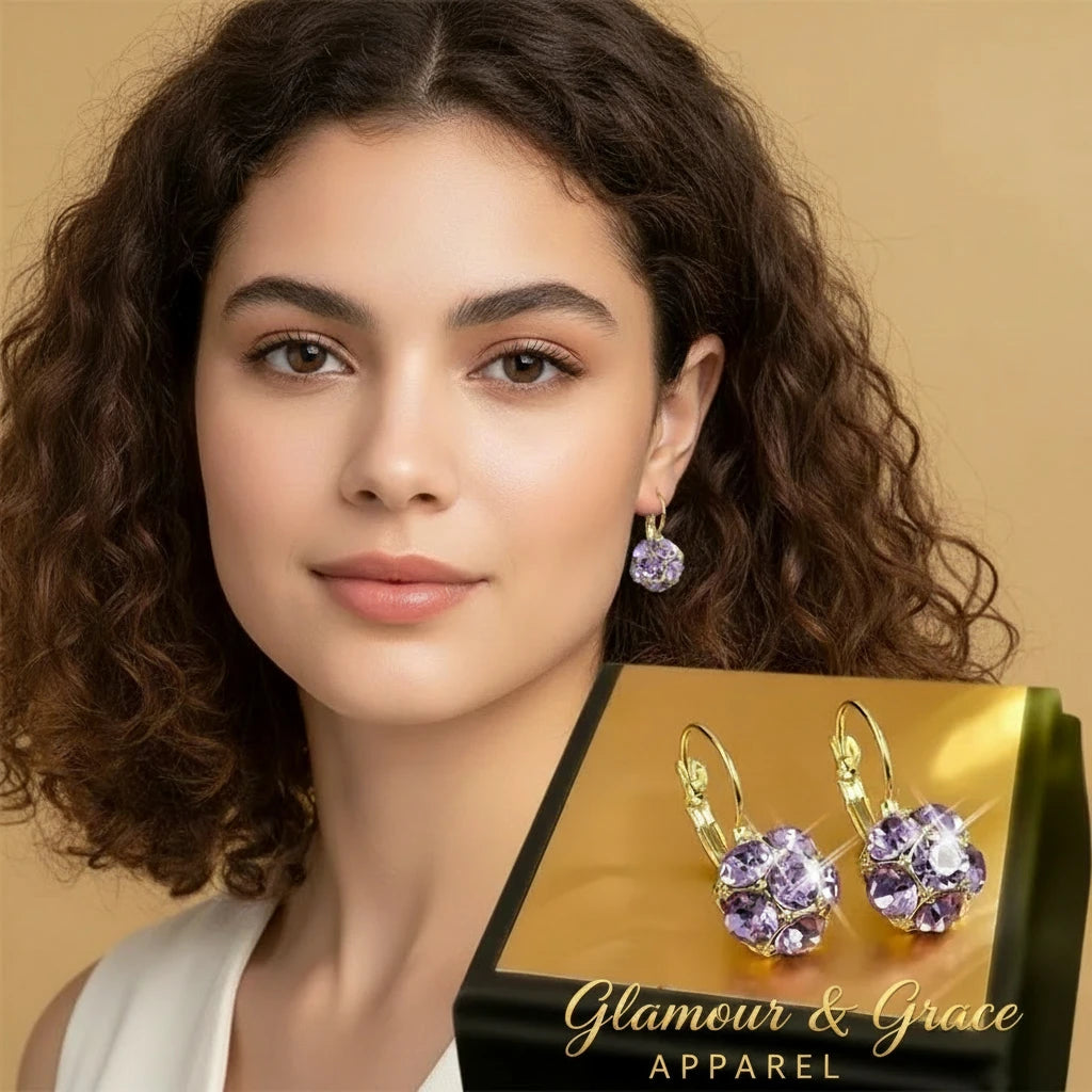 Luxury Elegant Stud Earrings