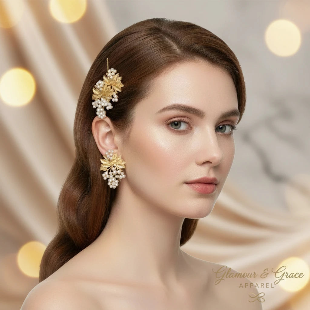 Luxury Pearl  Earrings