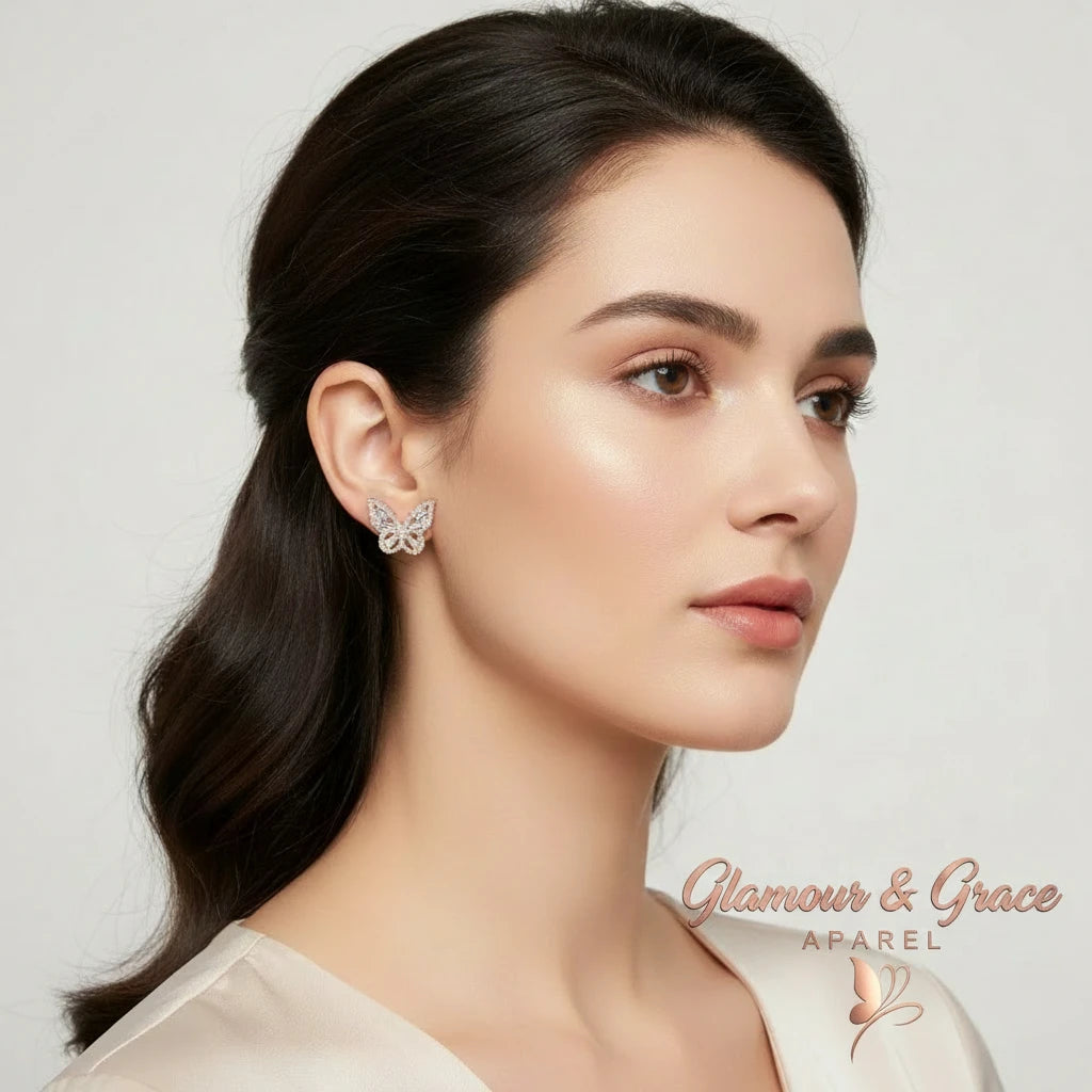 Luxury Elegant Stud Earrings