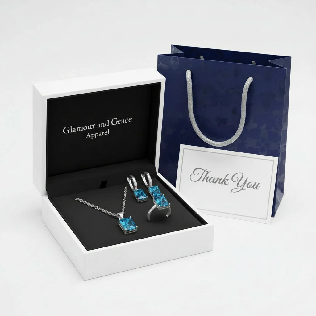 Luxury Jewelry Set