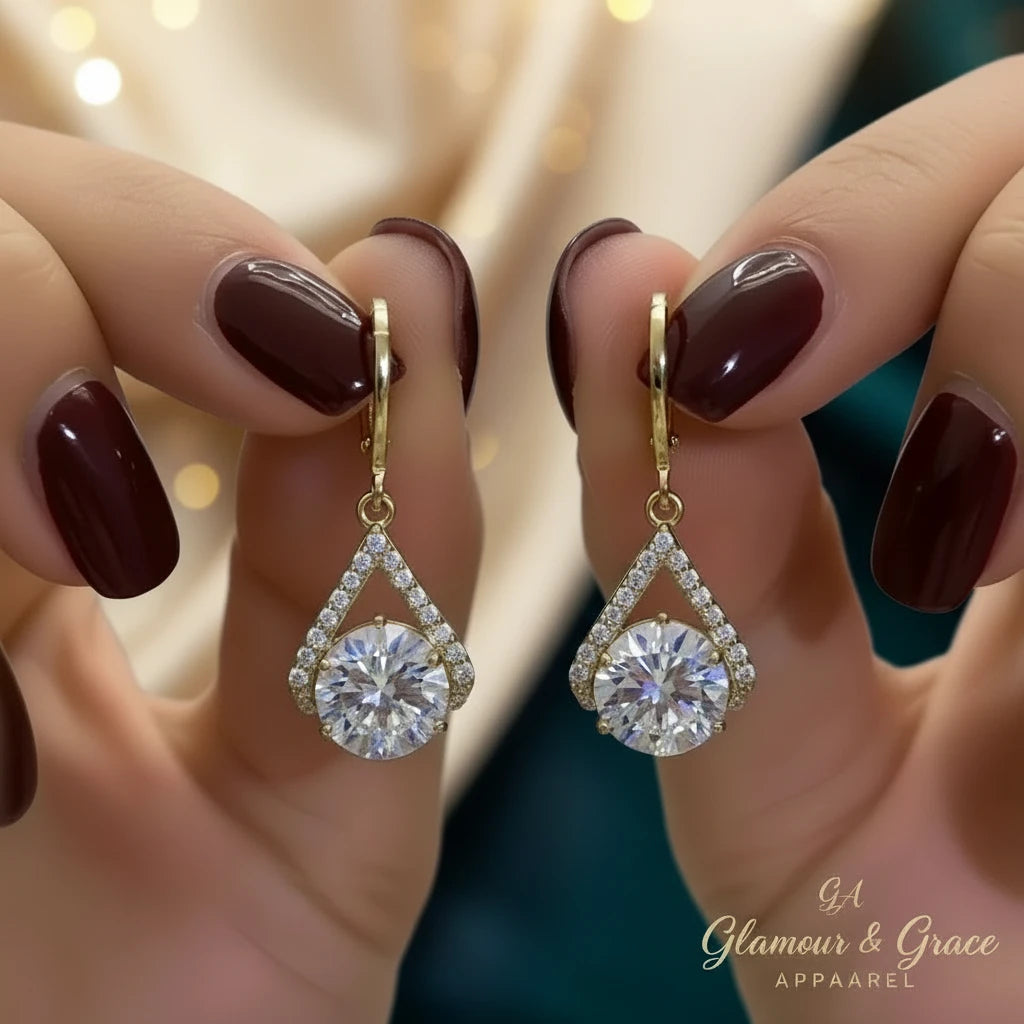 Luxury Elegant Stud Earrings