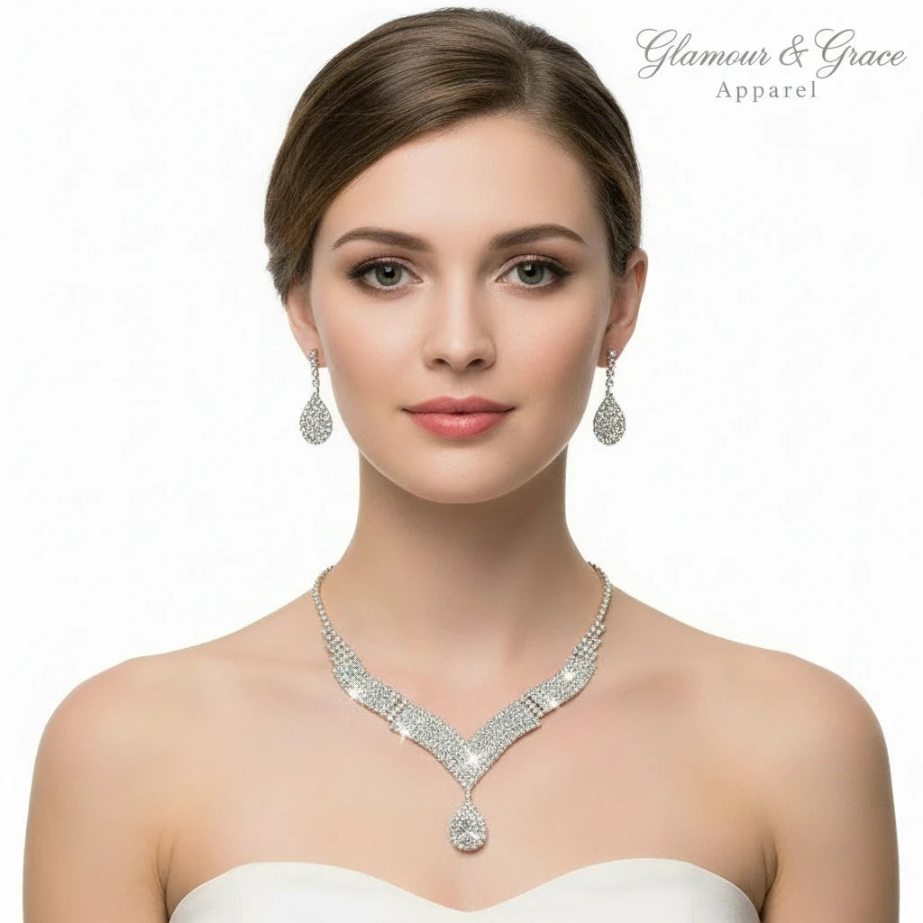 Luxury Jewelry Set