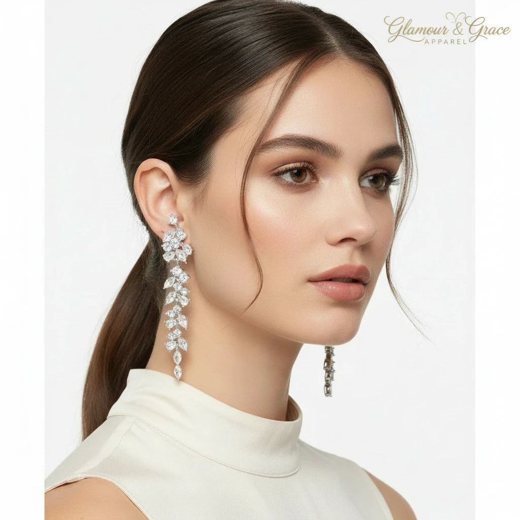 Luxury Elegant Stud Earrings