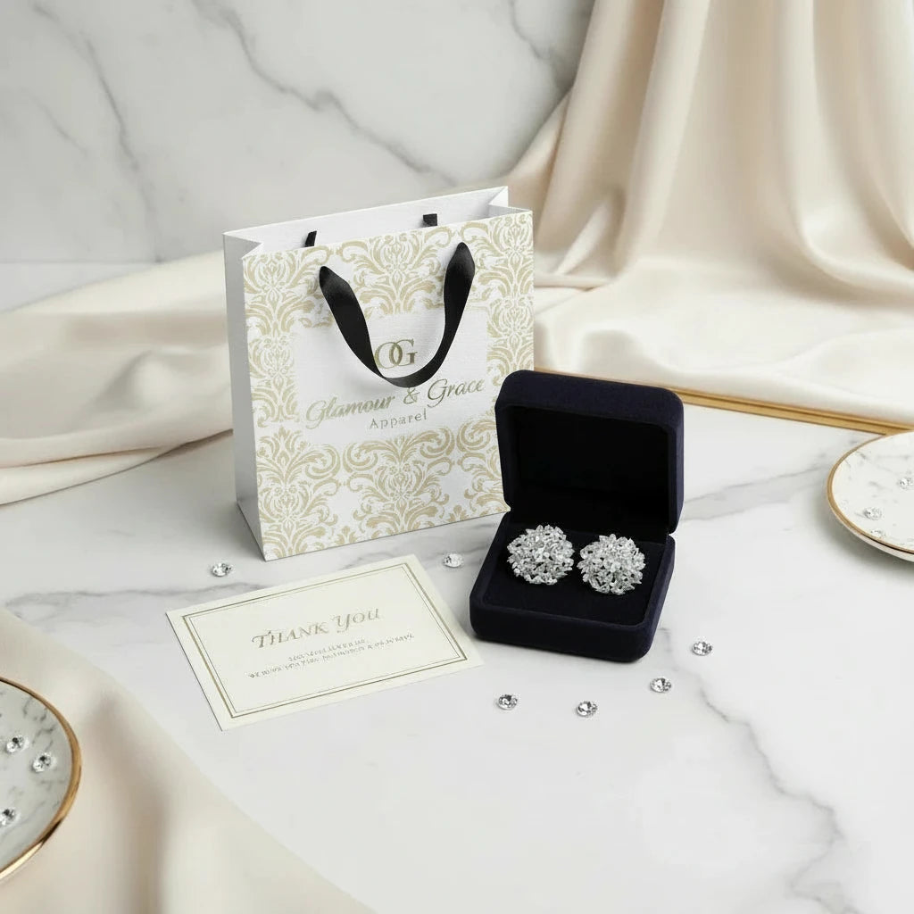 Luxury Crystal Earrings