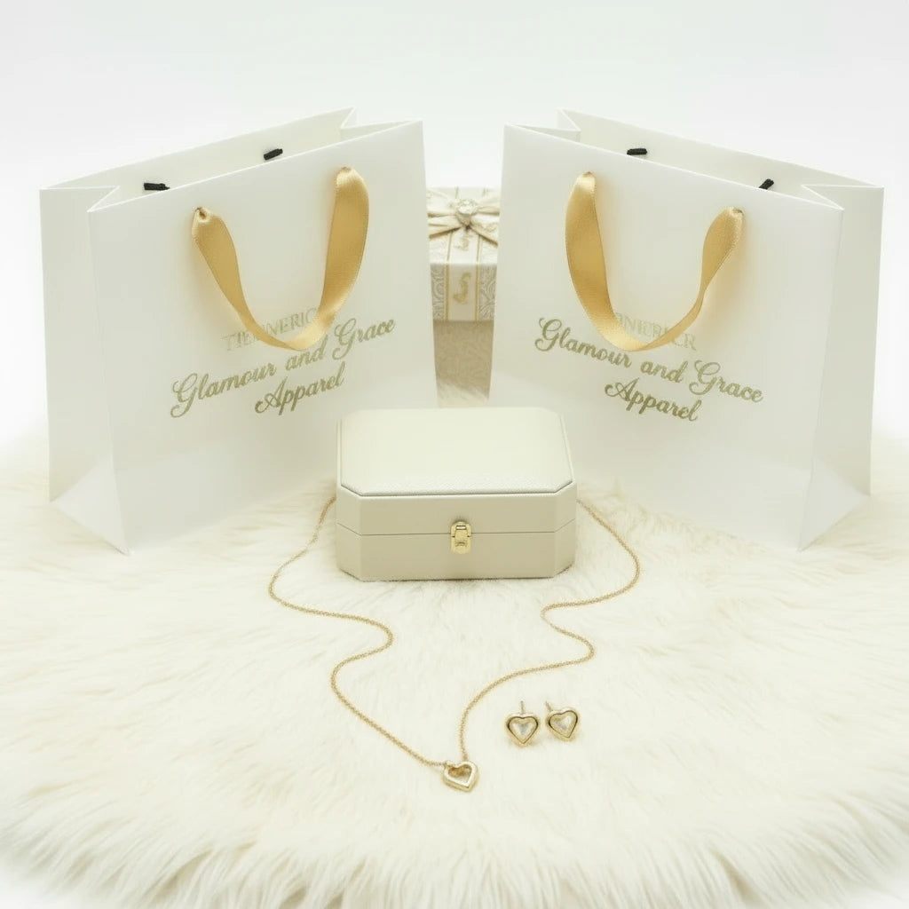 Luxury Necklace and Earring