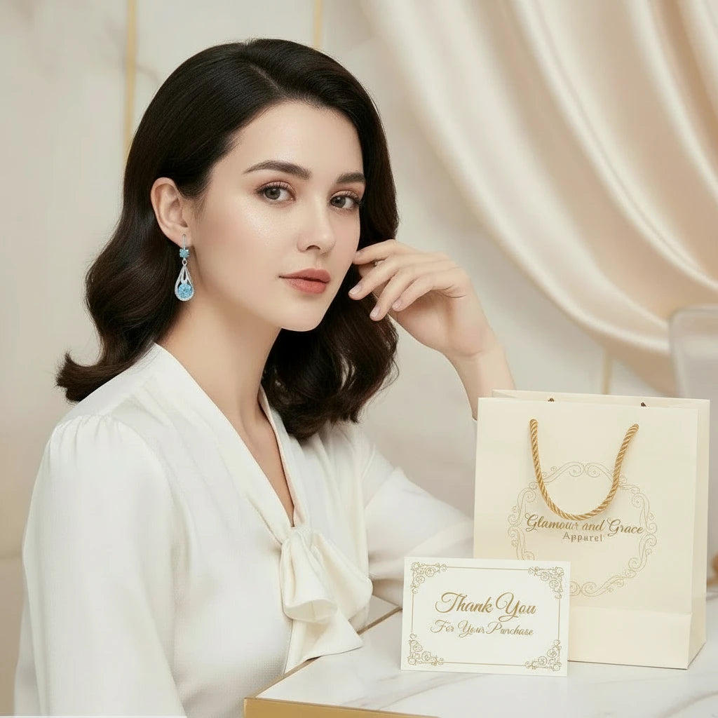 Luxury Bridal Earrings