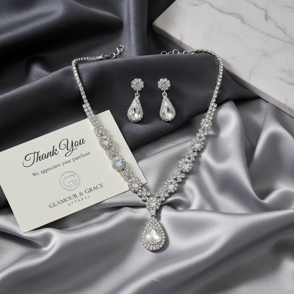 Luxury Jewelry Set