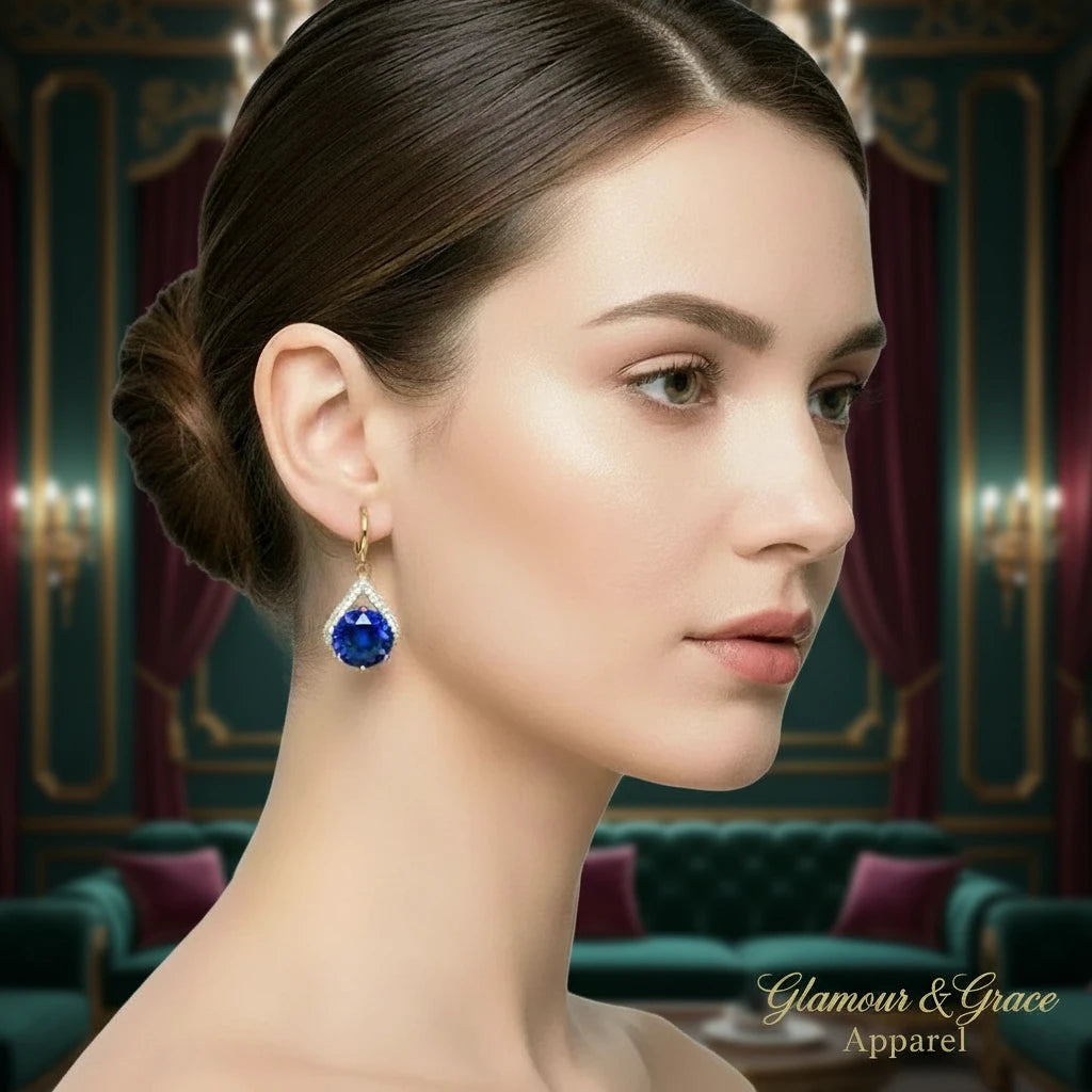 Luxury Elegant Stud Earrings