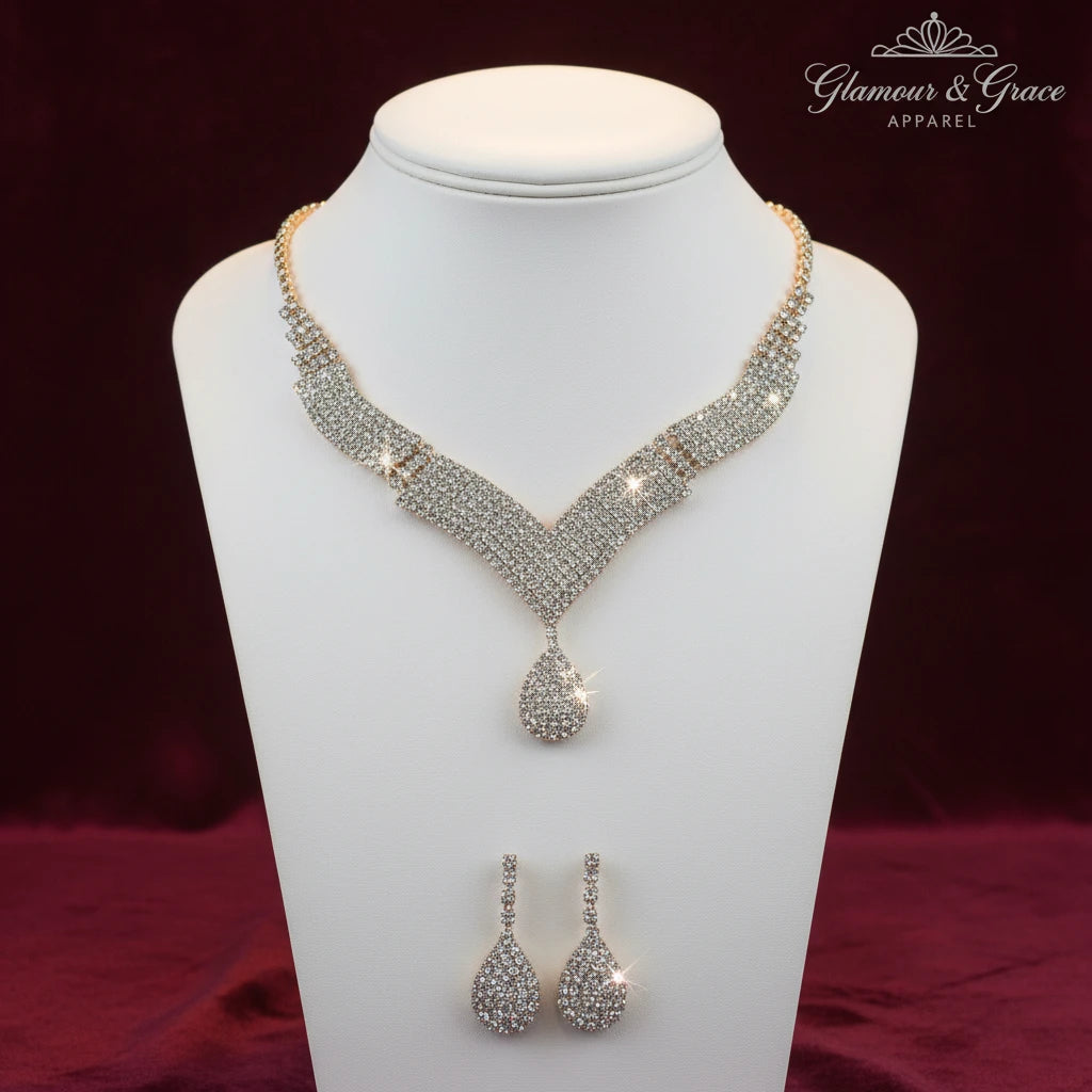 Luxury Jewelry Set