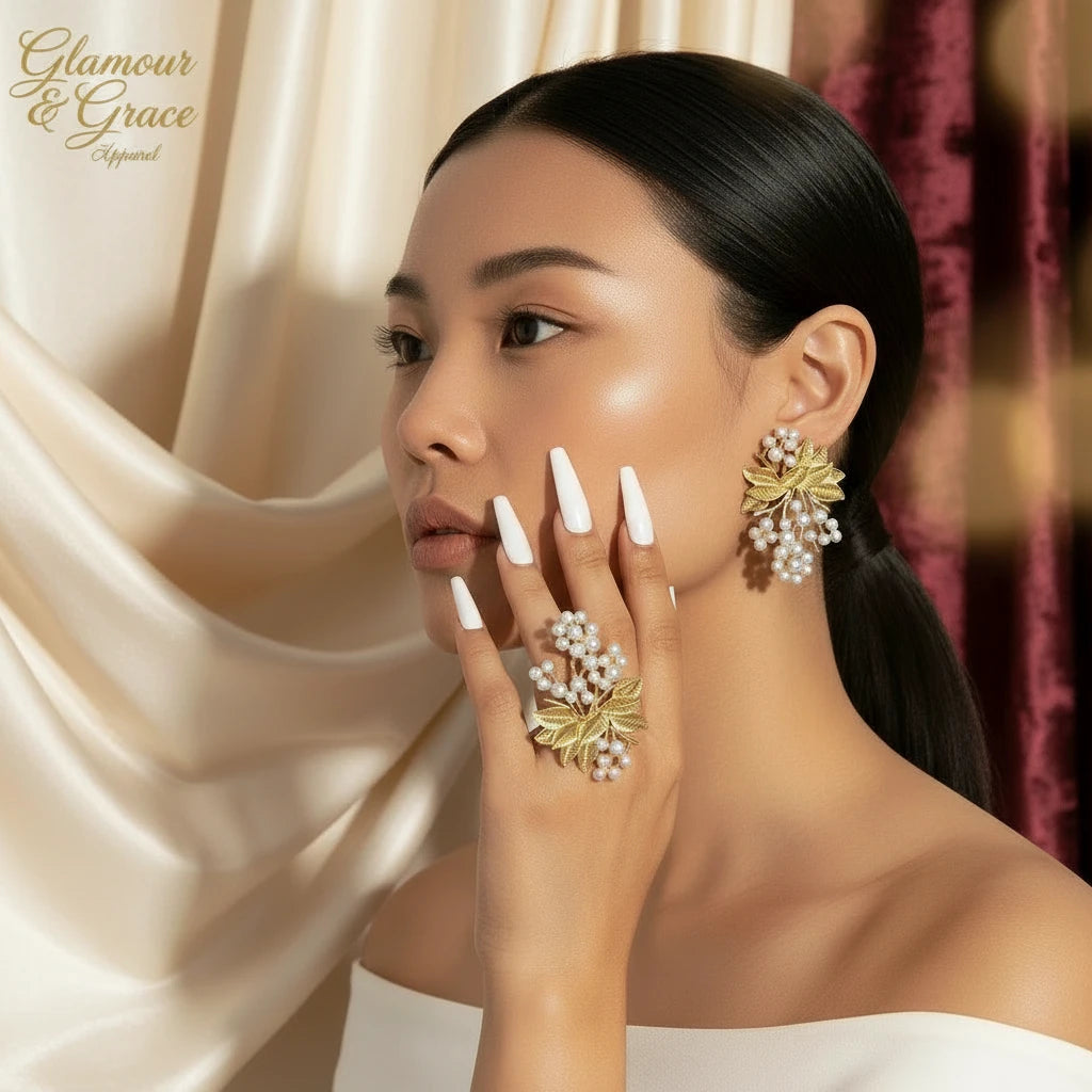 Luxury Pearl  Earrings