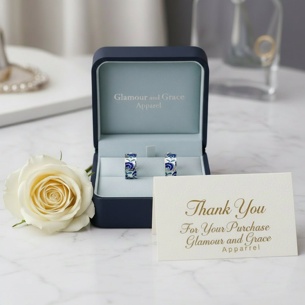 Luxury Stud Earrings