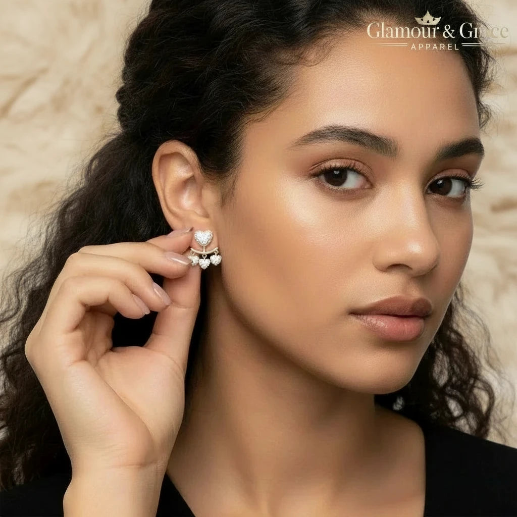 Luxury Elegant Stud Earrings
