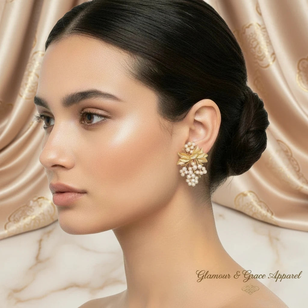 Luxury Pearl  Earrings