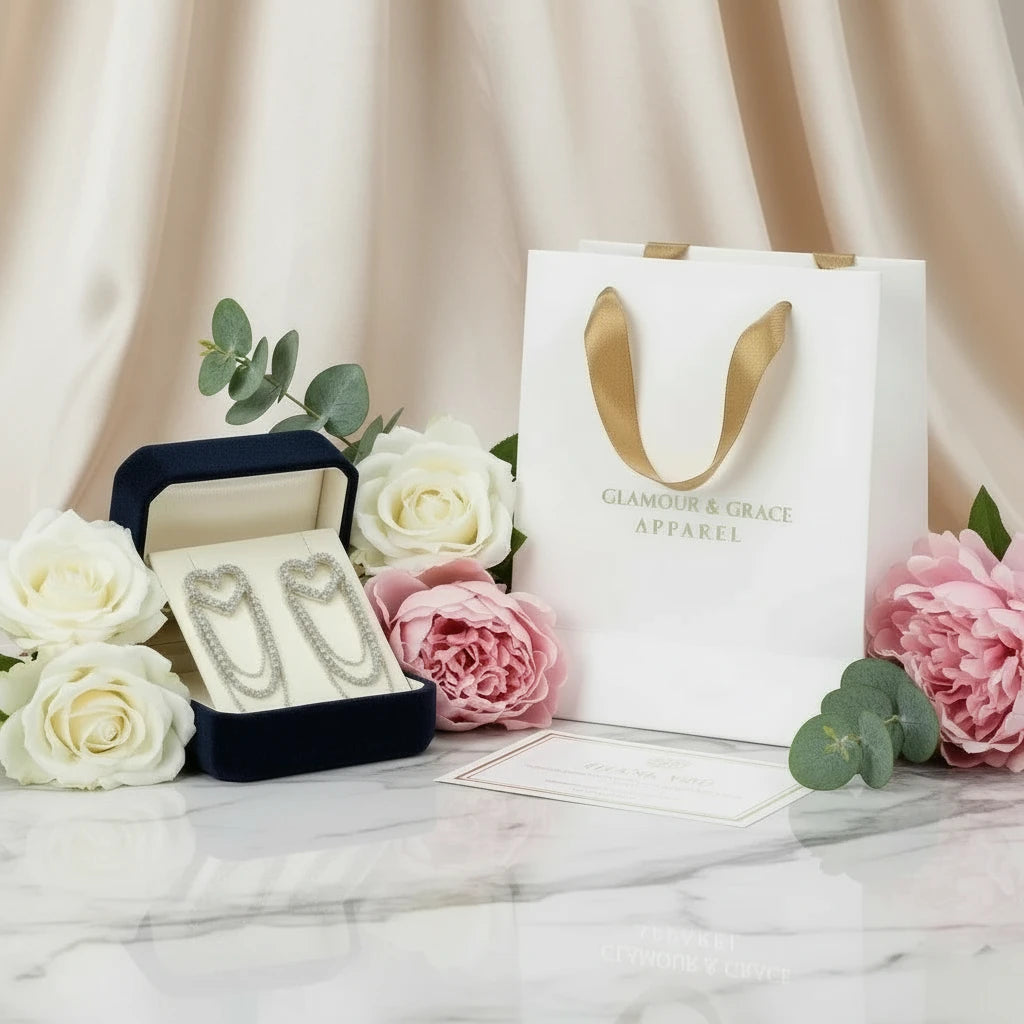 Luxury Elegant Stud Earrings