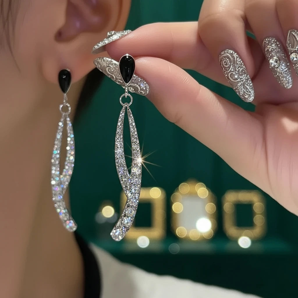 Luxury Elegant Stud Earrings