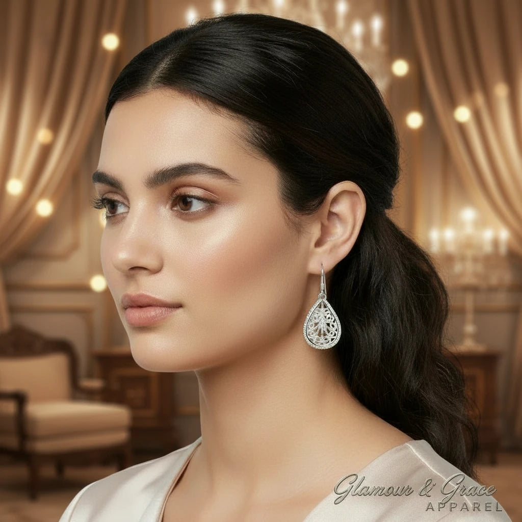 Luxury Sterling Silver Necklace