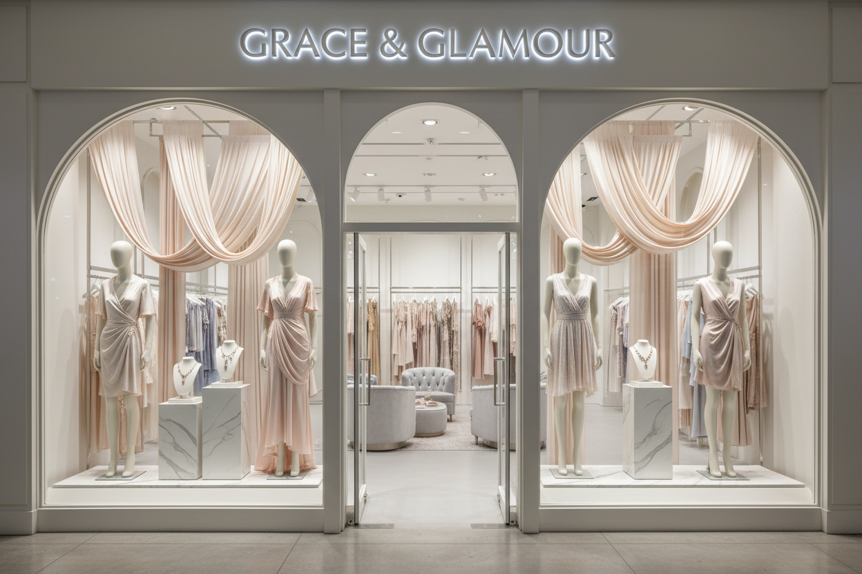 grace and glamour apparel store 